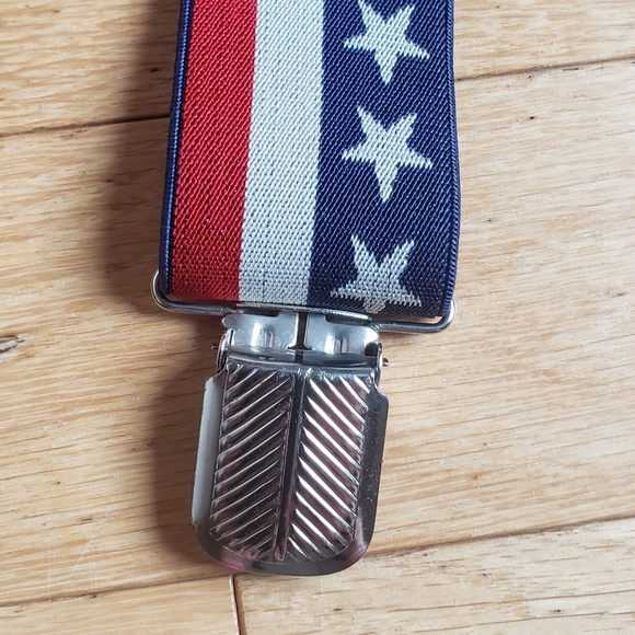 Stars and stripes suspenders - Picture 3 of 9